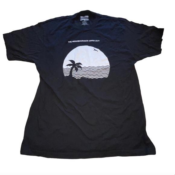The Neighbourhood Wiped Out Album Cover Short Sleeve T Shirt Mens XL Extra Large - Picture 1 of 4